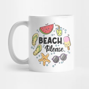 Beach Please Mug